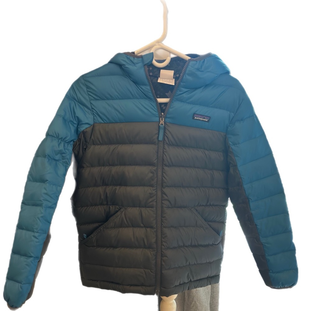 Patagonia Boys Hooded Coat